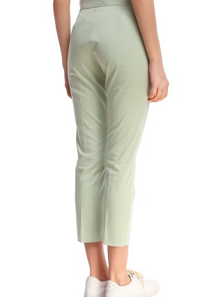 Зелені брюки MAX MARA : фото 3 - Invogue